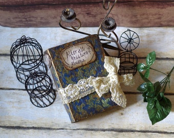 damask photo album