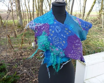 neckcollar felted felted collar