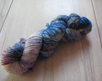 Blueberry Pie - Single Ply Merino