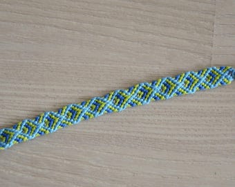 Friendship Bracelet, braided friendship bracelet, friendship