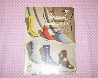 Monarch's Socks and Mitts no.112