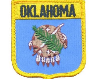 Oklahoma Patch (Iron on)
