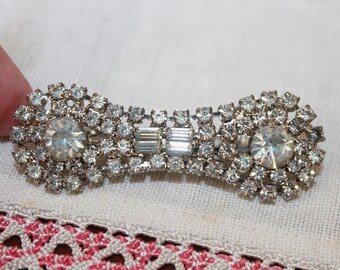 Fab 40's Rhinestone Barrette