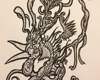 Drawing Framed