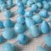 12x16mm Turquoise Quartz Faceted Teardrop S67