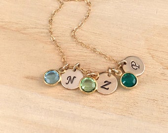 Upgrade to 4 stones necklace for debra