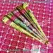 Fresh Henna Cones - 5 x 20g Natural Bridal Quality Henna (Mehndi) Cones