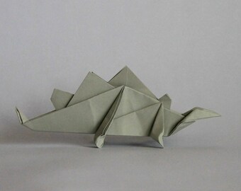 Stegosaurus - Dinosaur - Origami