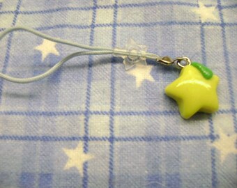 KH: Kingdom Hearts Paopu Fruit Phone Charm