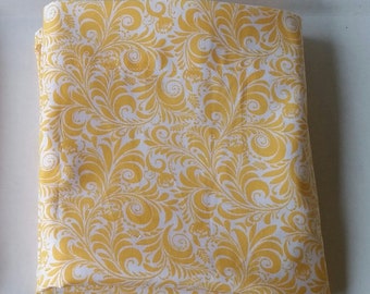 Pillowcase Item # 15 ... yellow paisley