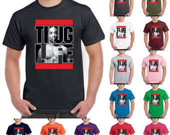 Tupac 2pac Thug Life Rap Hip-Hop Artist Tupac Shakur