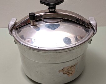 Magefesa (French) Chef Aluminum 12qt Pressure/Canning Cooker