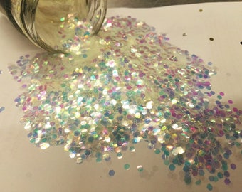 5gr Large hexagonal glitter - various colors