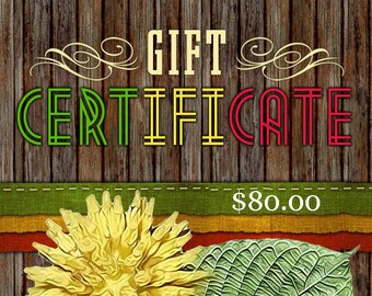 80 Dollar - WGseed Gift Certificate
