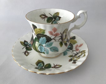 Cup and saucer Richmond cup and saucer bone china England