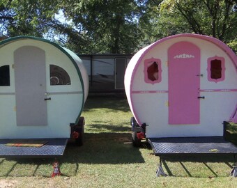 Custom Gypsy Wagon Vardo Camper Caravan Glamper Tiny House Chuck Wagon 800 Lbs. Bohemian Popup Shop Photo Booth