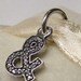 Authentic Silver Ampersand ( & Symbol) Pendant Charm # 791305CZ