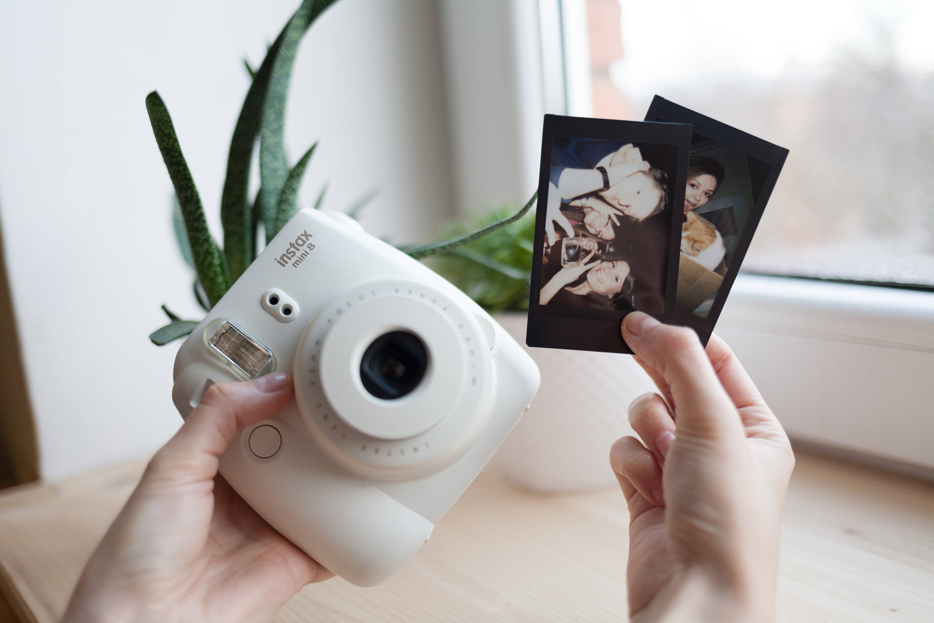 Polaroid Instax картриджи
