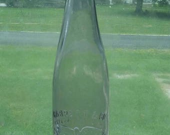 Vintage light purple Garrett & Co bottle