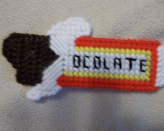 Chocolate Bar - Magnet