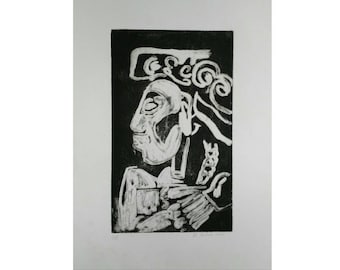 Original engraving. Original engraving.