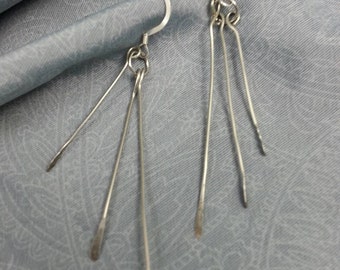 Dainty dangle earrings