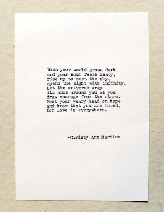 Find Yourself Poem