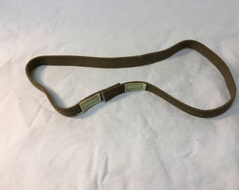 Desert Storm-current war USMC US Army Desert Tan Elastiqe helmet band