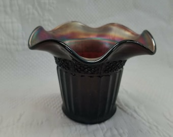 Vintage Amethyst opalescent FENTON