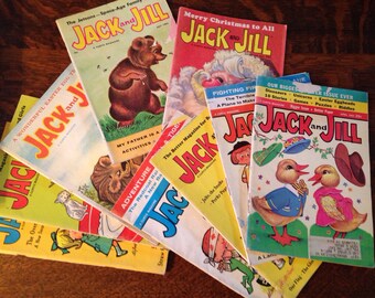 Jack and Jill Children's Magazines