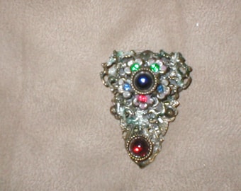 Antique Vintage Rare Dress Clip
