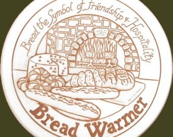 French Hearth Porcelain Bread Warmer