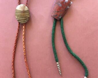 Fabulous vintage Bolo ties!