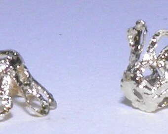 ON SALE Craft's Etc. - 8mm Gold Filigree Bead Caps