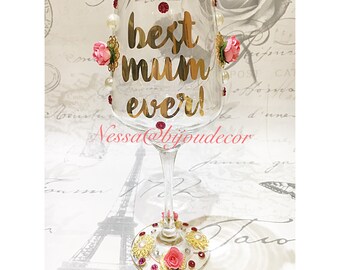 Best mother glass candle holder
