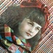 Fierce Miss--Vintage Paper Ephemera
