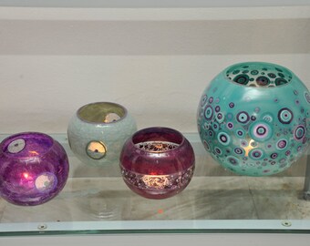 Custom Hand Painted Vases