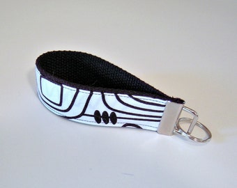 Black and White Key Fob in Circuits