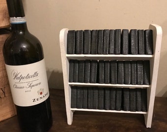 38 Leather Bound Miniature William Shakespeare books by Allied Newspapers circa 1925