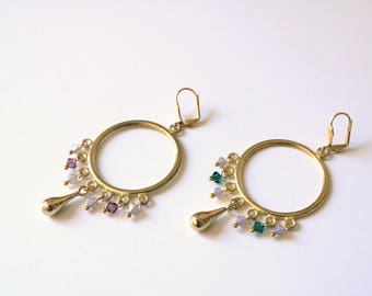 NEON earrings