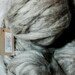 Stansborough Grey/BFL Blend Pin Drafted Roving