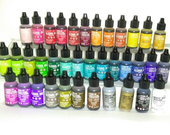 MORE COLORS -Ranger Alcohol Ink- CHOOSE From 37 Assorted Colors