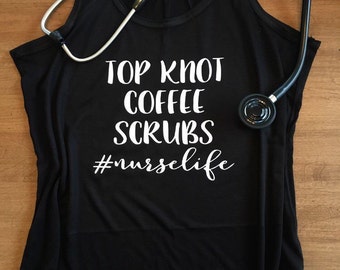 Nurse Life Shirt - Nurselife Shirt - Tank or Tee Shirt - Nurse Workout Shirt - Gift for Nurse - Student Nurse - Nurse Shirts - Nurse Tank