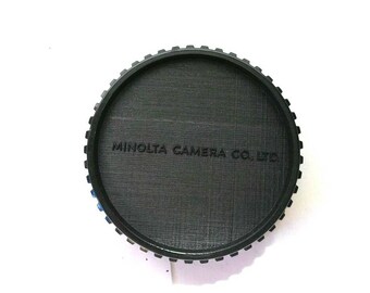 Minolta Camera Lens Cover