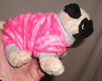 xxxsmall ski jammies for 1 to 2lb pets