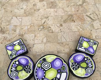Polymer Clay Beads by TLS Clay Design