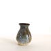 Miniature Pottery Vase - Hand Thrown - Tiny Vase - Blue Vase