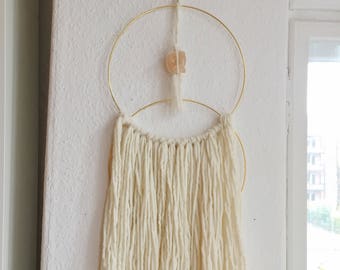 Crystal Wallhanging - Solar Plexus Chakra