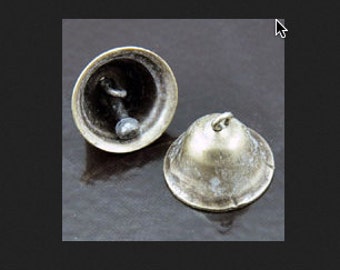 Bell Charm , sold by 6 each 05106AS