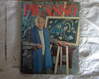 Picasso his life his art large hardback book